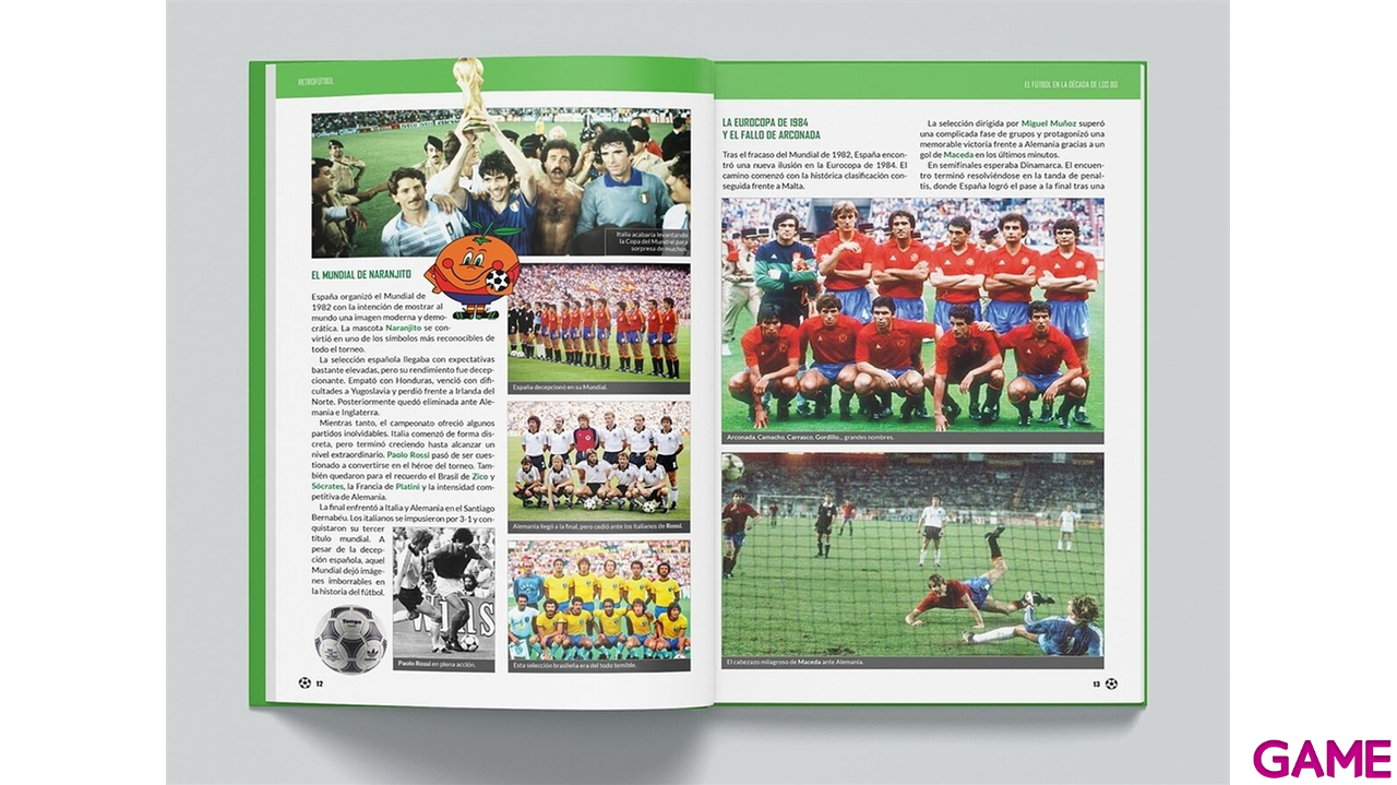 Retrofútbol. La Historia de los Videojuegos de Fútbol-5