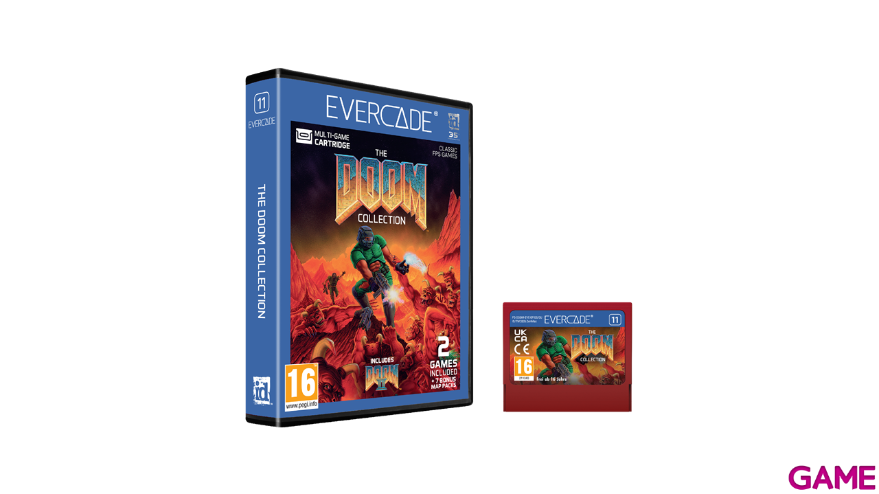 Cartucho Evercade Doom Collection-1