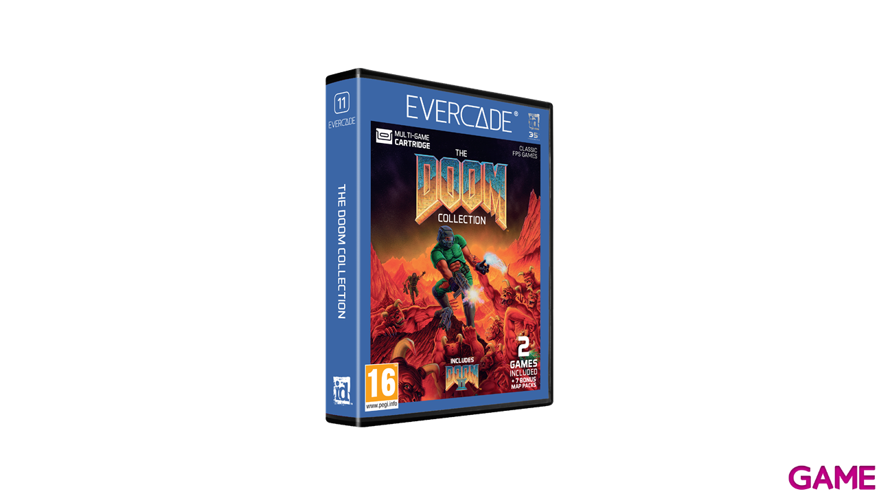 Cartucho Evercade Doom Collection-2
