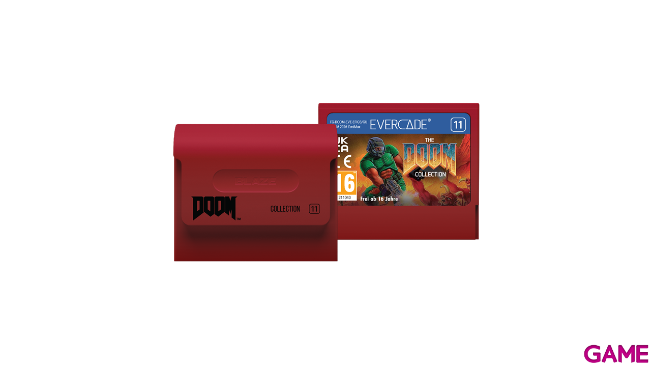 Cartucho Evercade Doom Collection-3