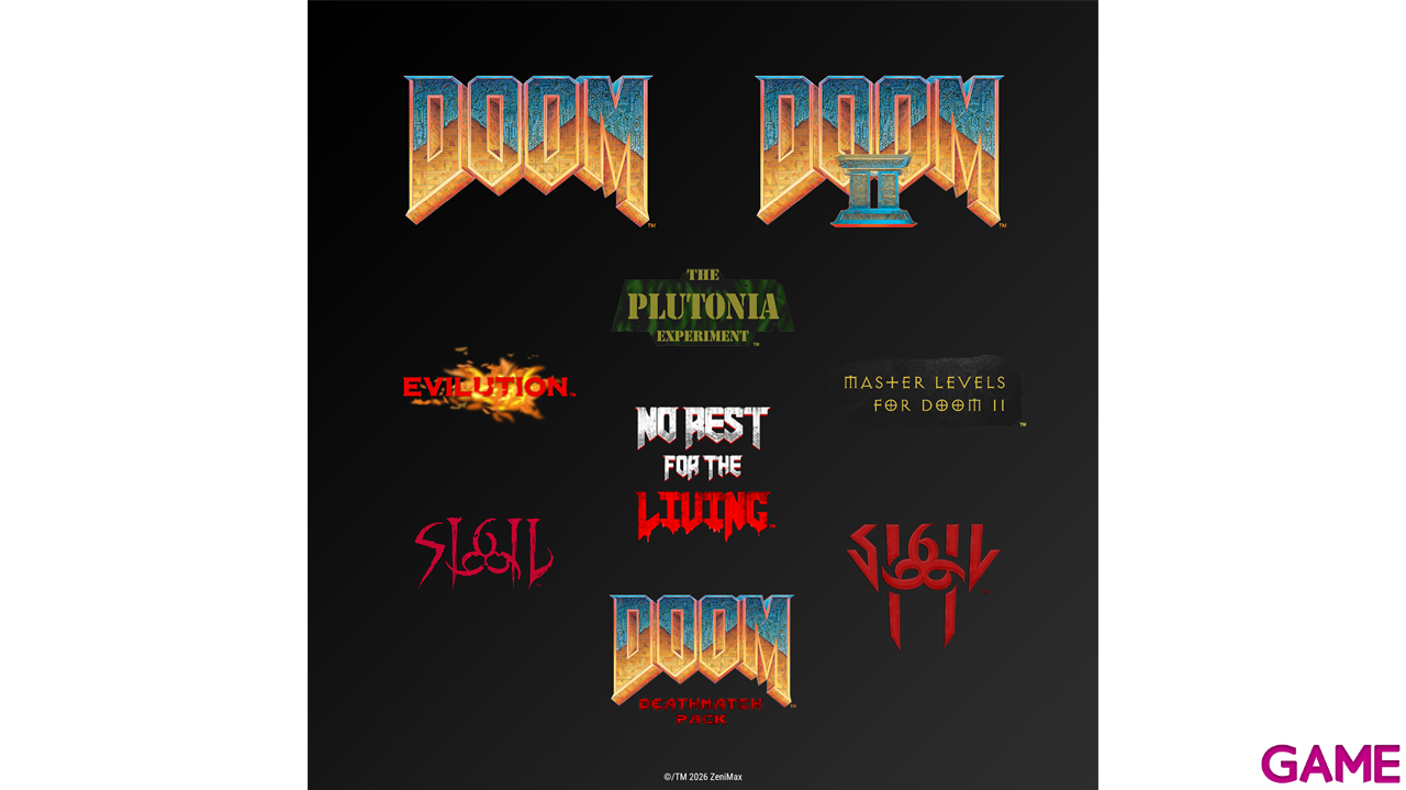 Cartucho Evercade Doom Collection-5