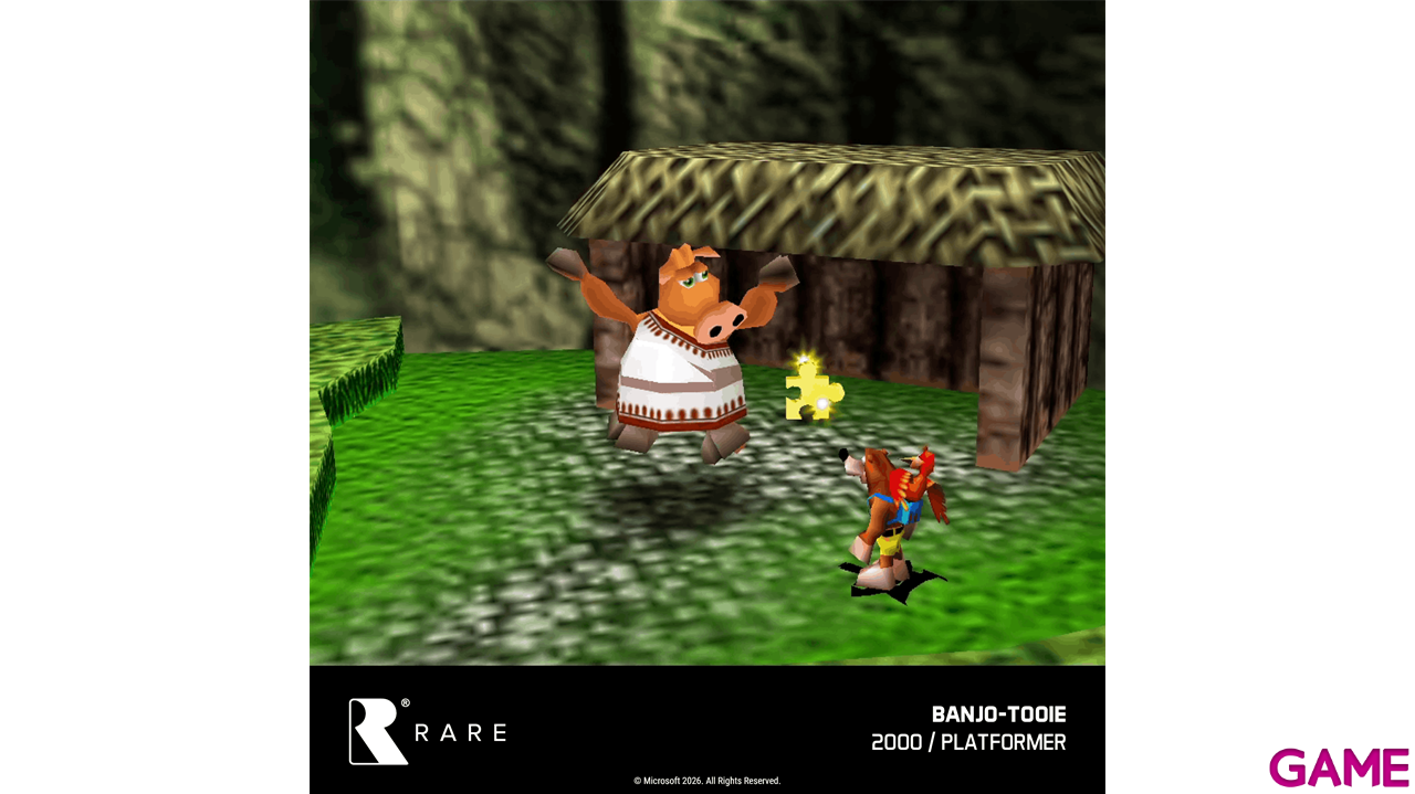 Cartucho Evercade Banjo-Kazooie Double Pack-1