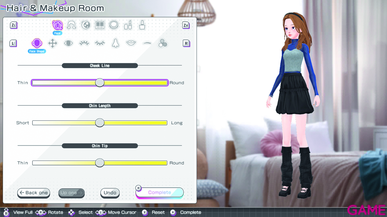 Model debut 4-2