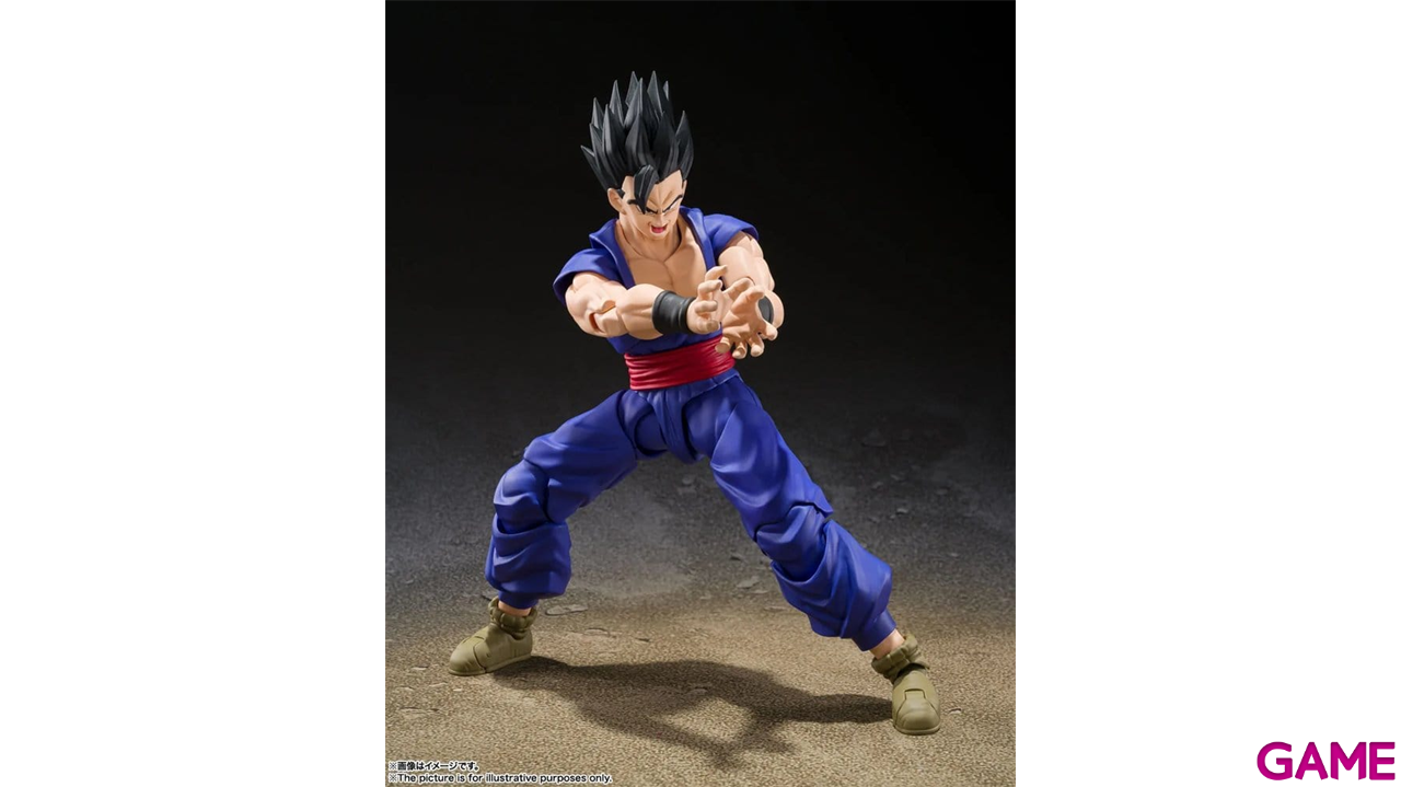 Figura Dragon Ball Super S.H.Figuarts Ultimate Gohan Super Hero de 14 cm-1
