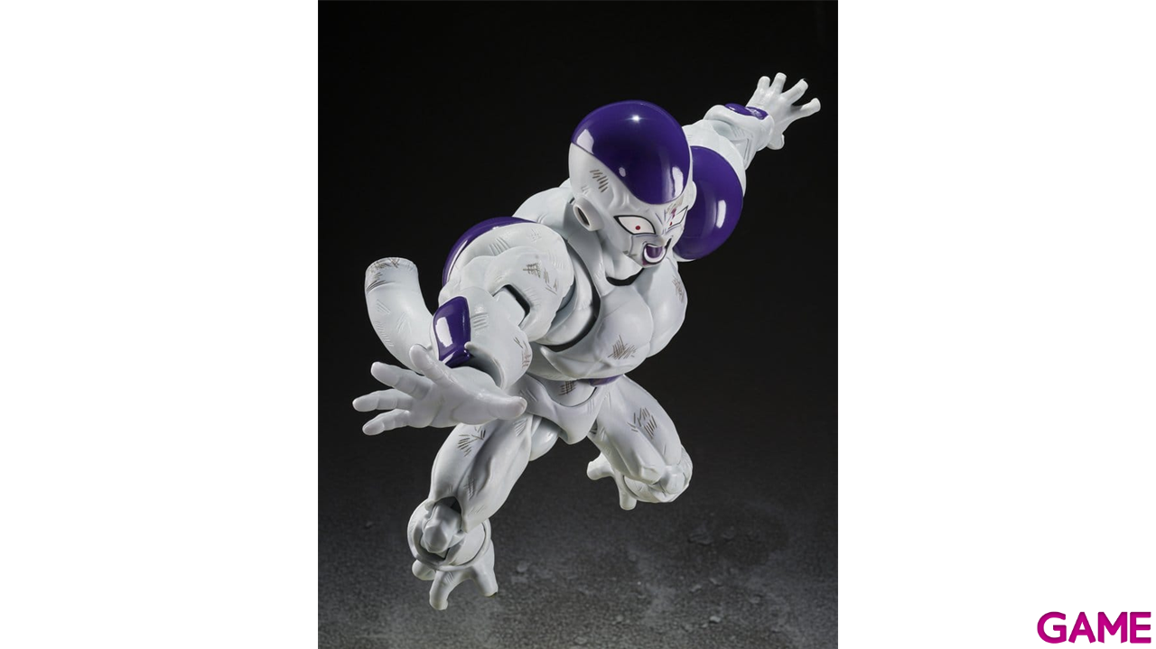 Figura Dragon Ball Z S.H.Figuarts Full Power Frieza Battle Scarred Edition de 13 cm-0