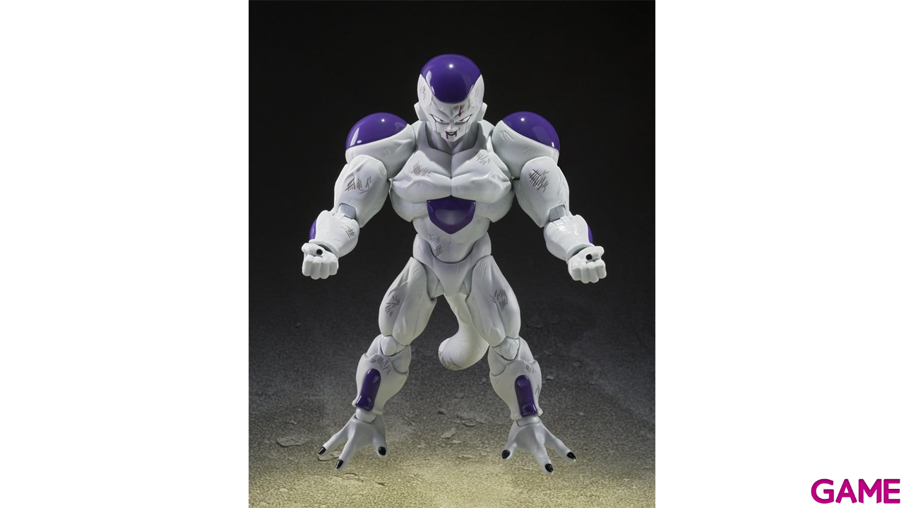 Figura Dragon Ball Z S.H.Figuarts Full Power Frieza Battle Scarred Edition de 13 cm-1