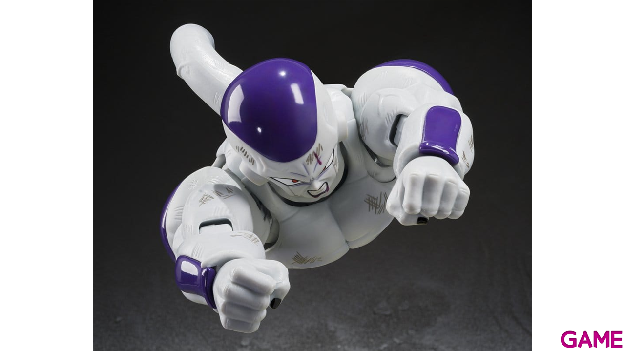 Figura Dragon Ball Z S.H.Figuarts Full Power Frieza Battle Scarred Edition de 13 cm-2