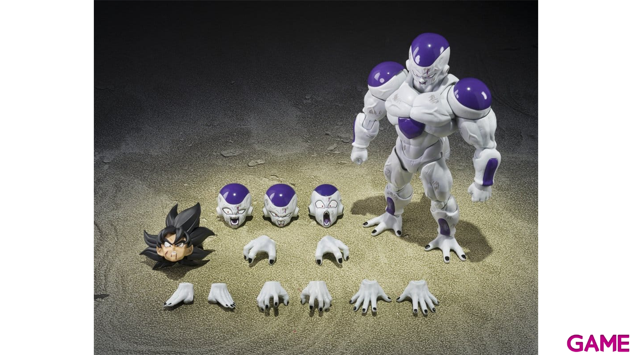 Figura Dragon Ball Z S.H.Figuarts Full Power Frieza Battle Scarred Edition de 13 cm-3