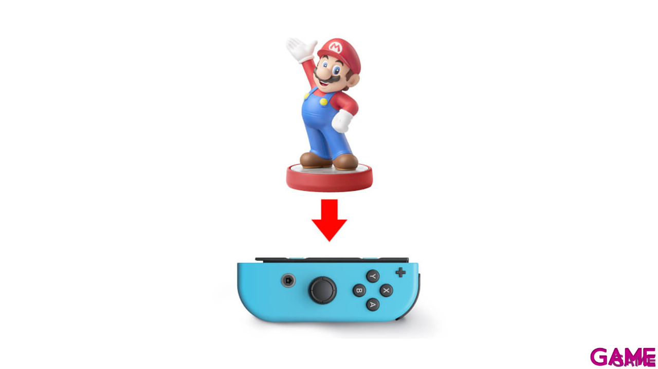 Joy-Con (set Izda/Dcha) Azul Neón/Rojo Neón - Batería Extraible-2