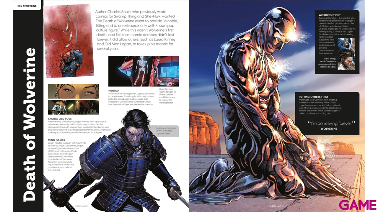 Wolverine. Guia e Historia del personaje (inglés)-1
