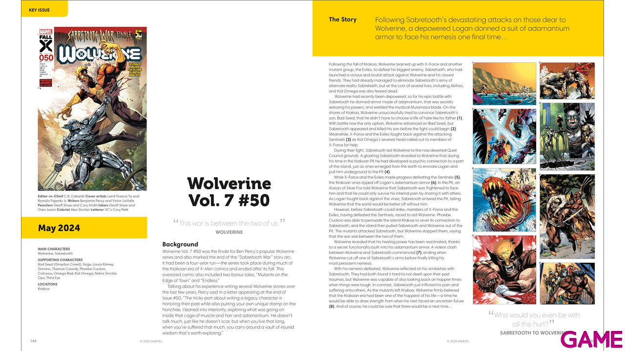 Wolverine. Guia e Historia del personaje (inglés)-2