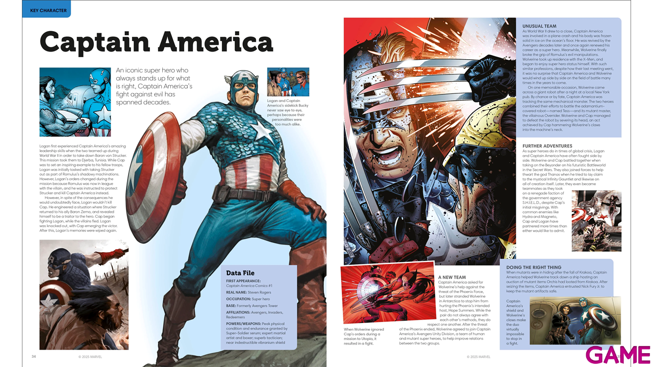Wolverine. Guia e Historia del personaje (inglés)-3