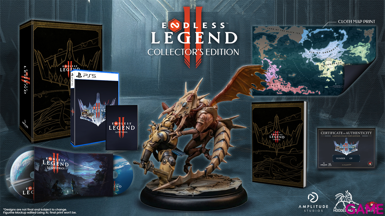 ENDLESS Legend II Collector’s Edition-1