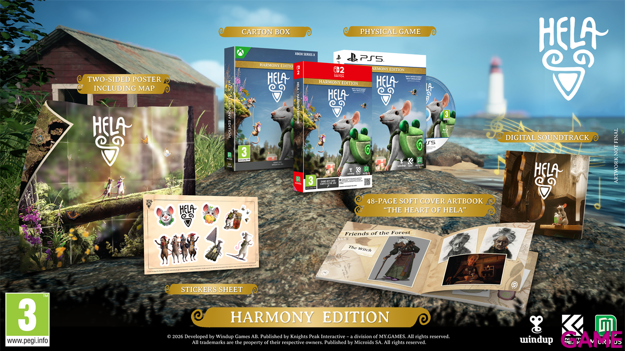 Hela: of Mice & Magic  Harmony Edition-8
