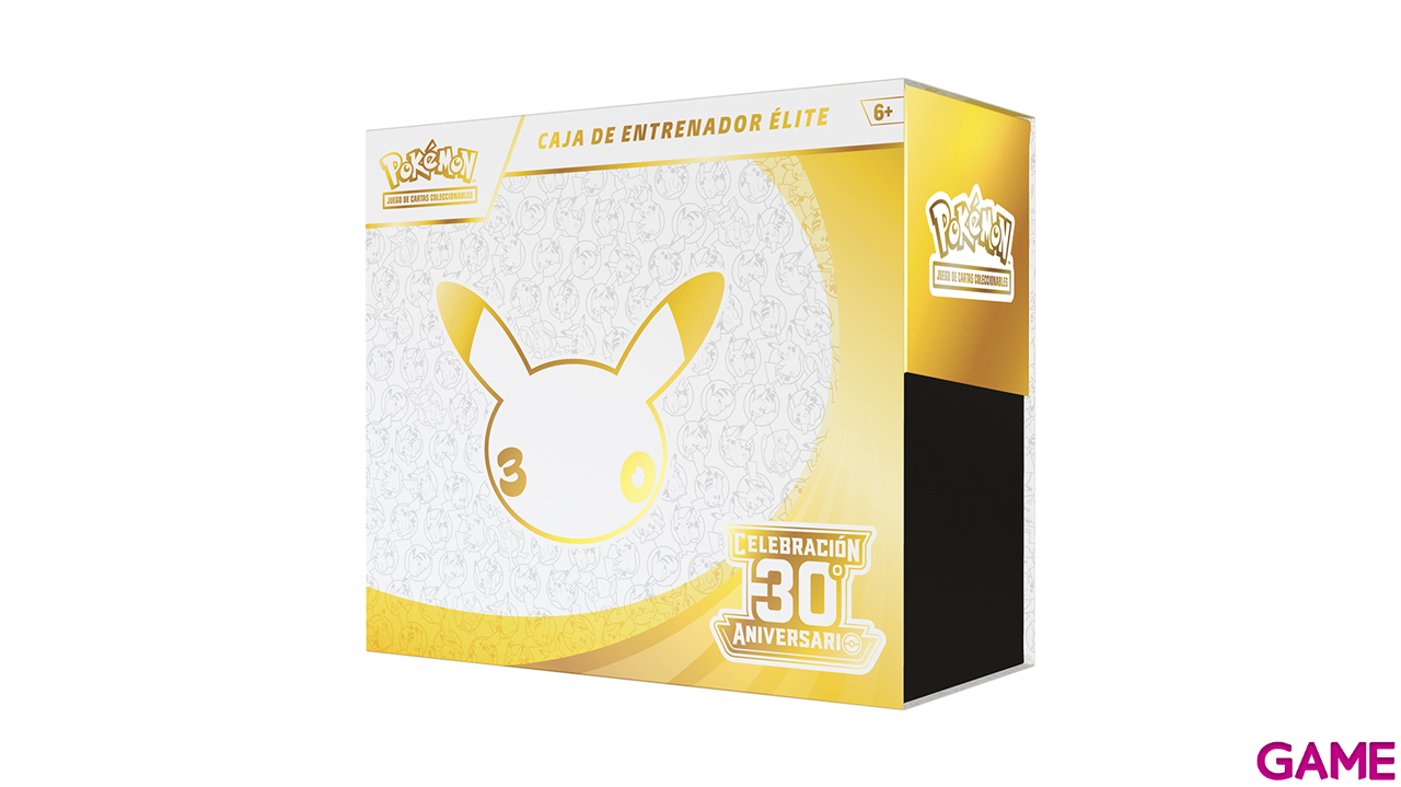 Caja de entrenador Elite Pokemon 30 Aniversario (Castellano)-0