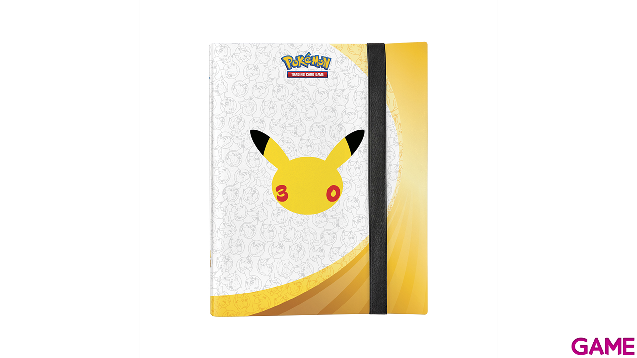 Pack de Cartas + Album Pokemon 30 Aniversario (Castellano)-1