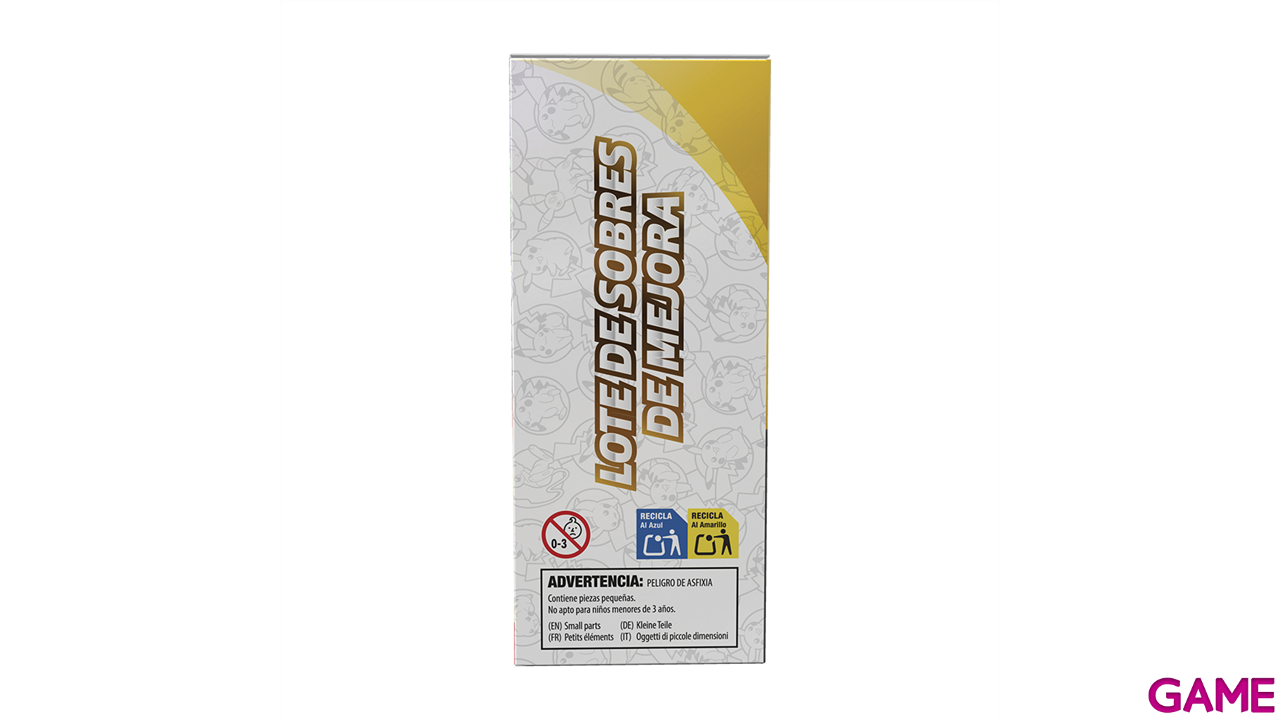 Pack de sobres de mejora Pokemon Booster Bundle 30 Aniversario (Castellano)-1