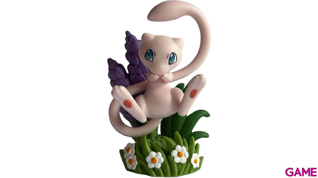 Pack de cartas Pokemon con figura Mew 30 Aniversario (Castellano)-0