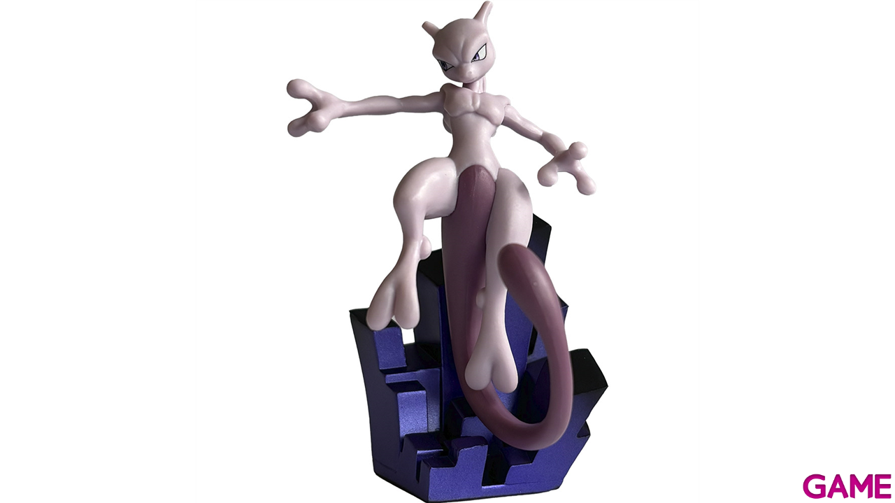 Pack de cartas Pokemon con figura Mew Two 30 Aniversario (Castellano)-0