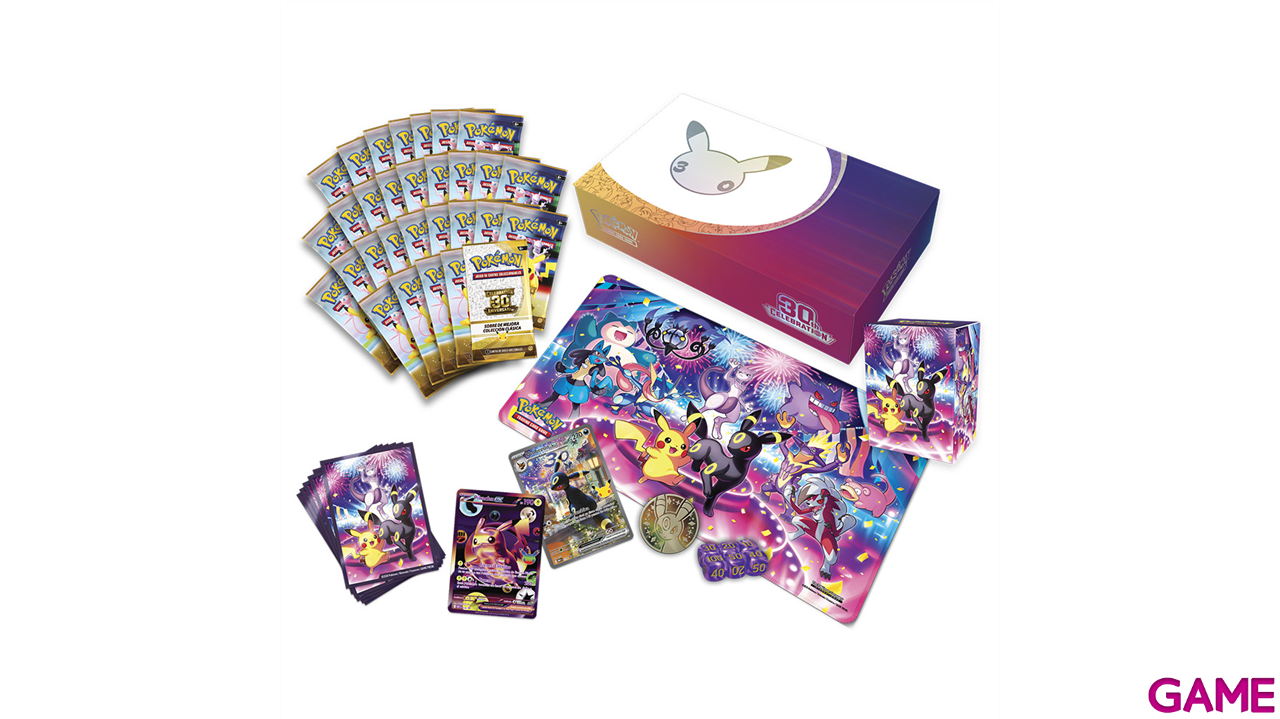 Caja Ultra Premium  de cartas Pokemon 30 Aniversario (Castellano) (surtido)-0