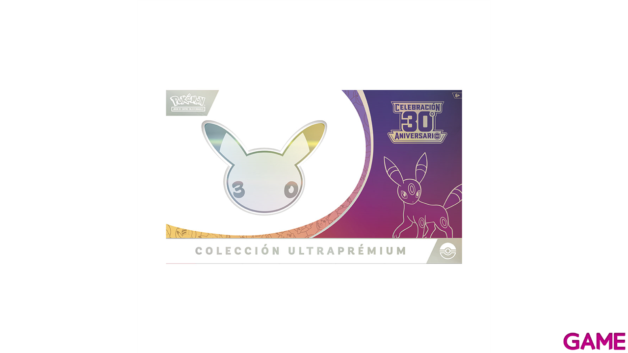 Caja Ultra Premium  de cartas Pokemon 30 Aniversario (Castellano) (surtido)-2