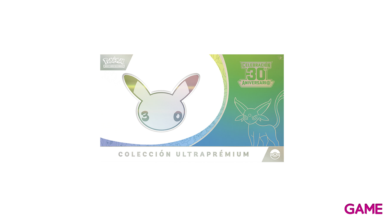 Caja Ultra Premium  de cartas Pokemon 30 Aniversario (Castellano) (surtido)-6