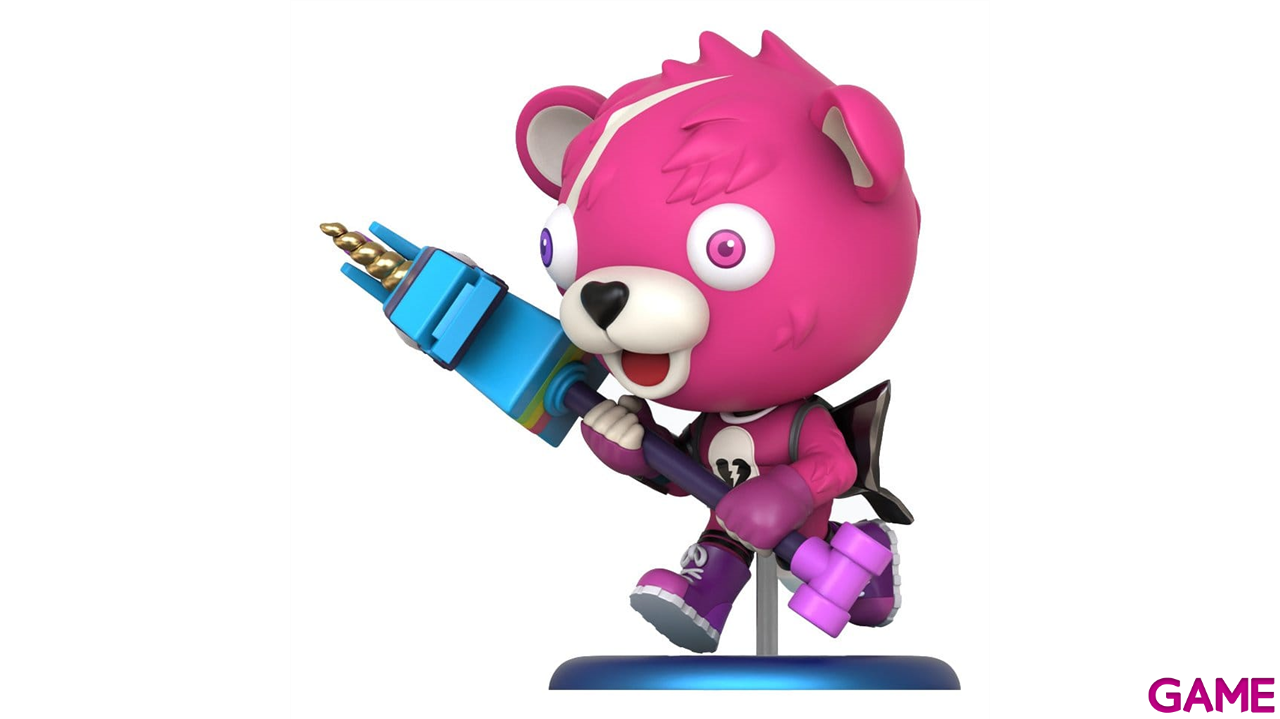 Figura Fortnite Cuddle Team Leader de 8 cm-0