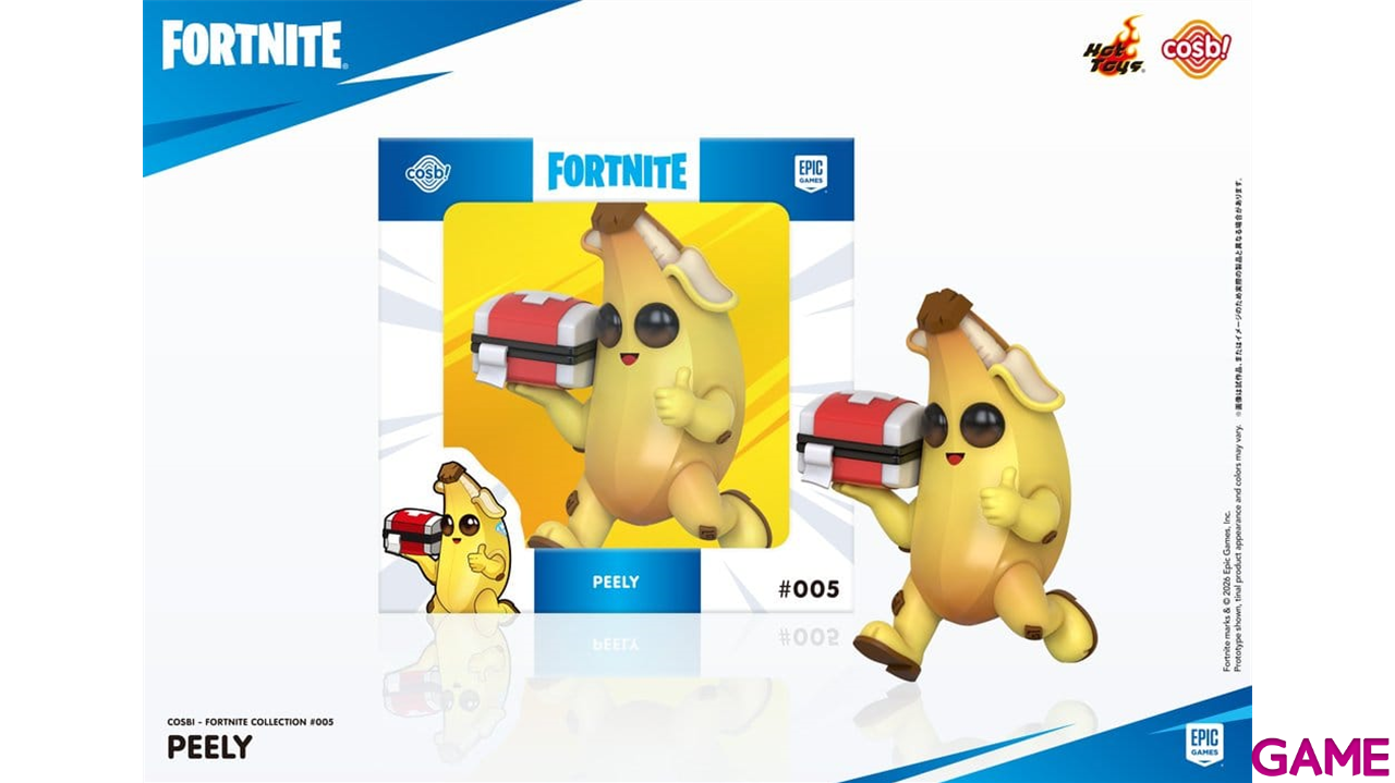 Figura Fortnite Peely de 8 cm-1