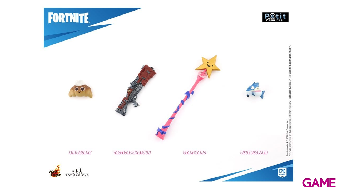 Replicas de pack accesorios Fortnite Series 1 (surtido)-9