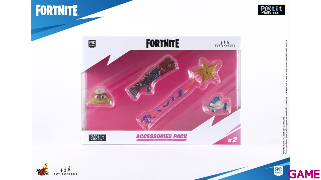 Replicas de pack accesorios Fortnite Series 1 (surtido)-10