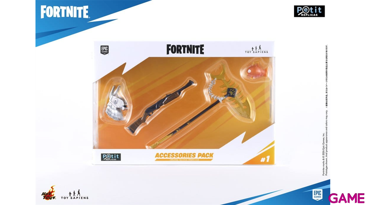 Replicas de pack accesorios Fortnite Series 1 (surtido)-11