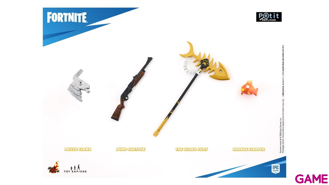 Replicas de pack accesorios Fortnite Series 1 (surtido)-12