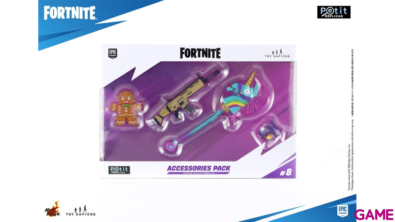 Replicas de pack accesorios Fortnite Series 1 (surtido)-13