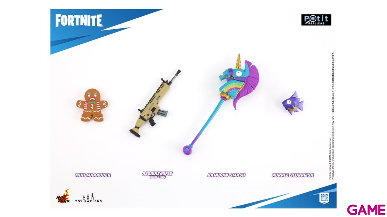 Replicas de pack accesorios Fortnite Series 1 (surtido)-14