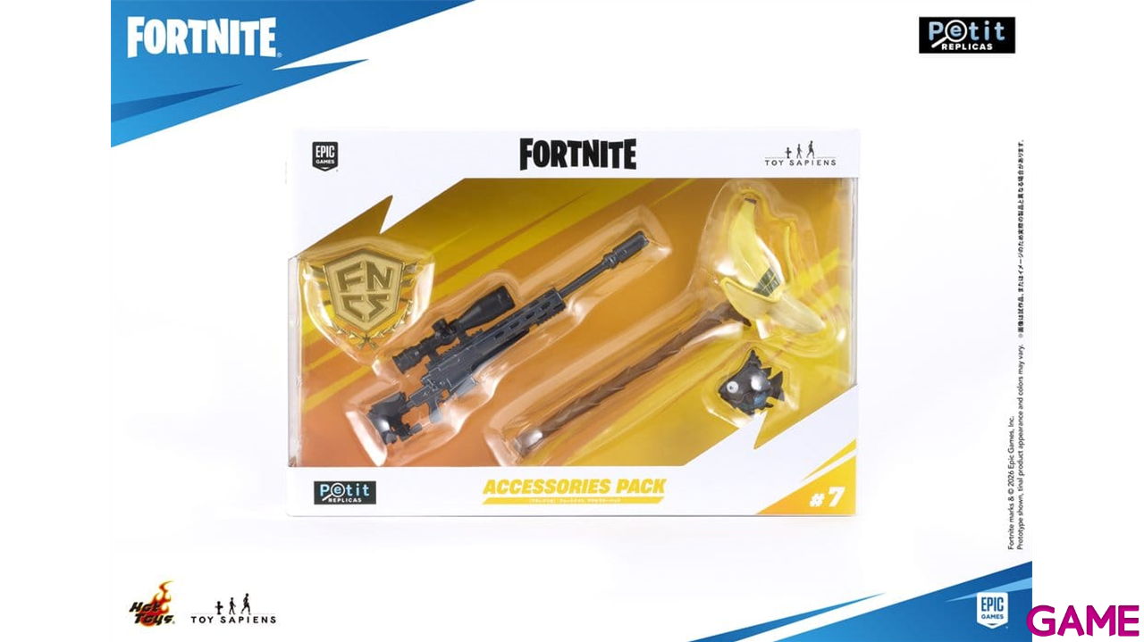 Replicas de pack accesorios Fortnite Series 1 (surtido)-15