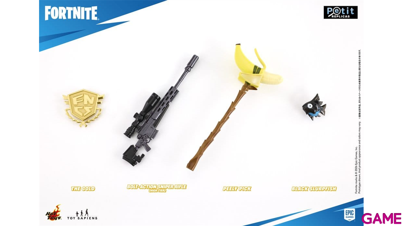 Replicas de pack accesorios Fortnite Series 1 (surtido)-16