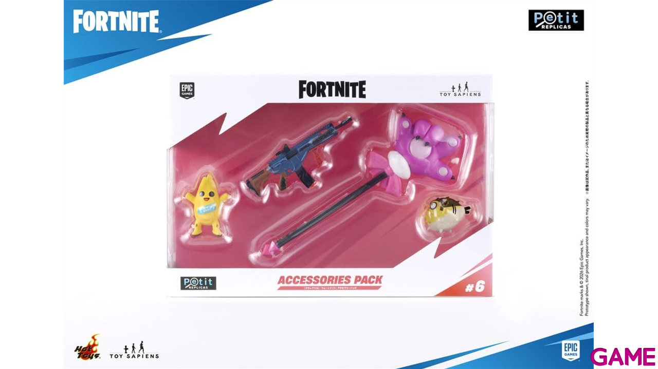 Replicas de pack accesorios Fortnite Series 1 (surtido)-1