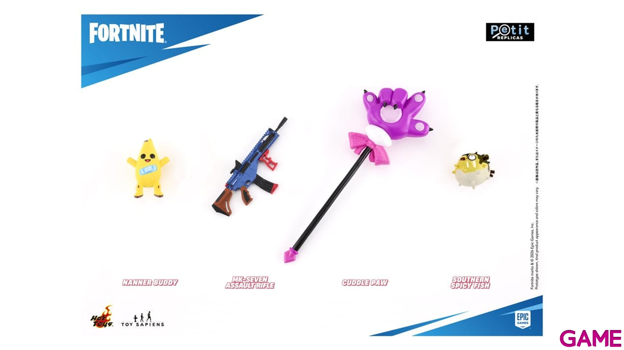 Replicas de pack accesorios Fortnite Series 1 (surtido)-2