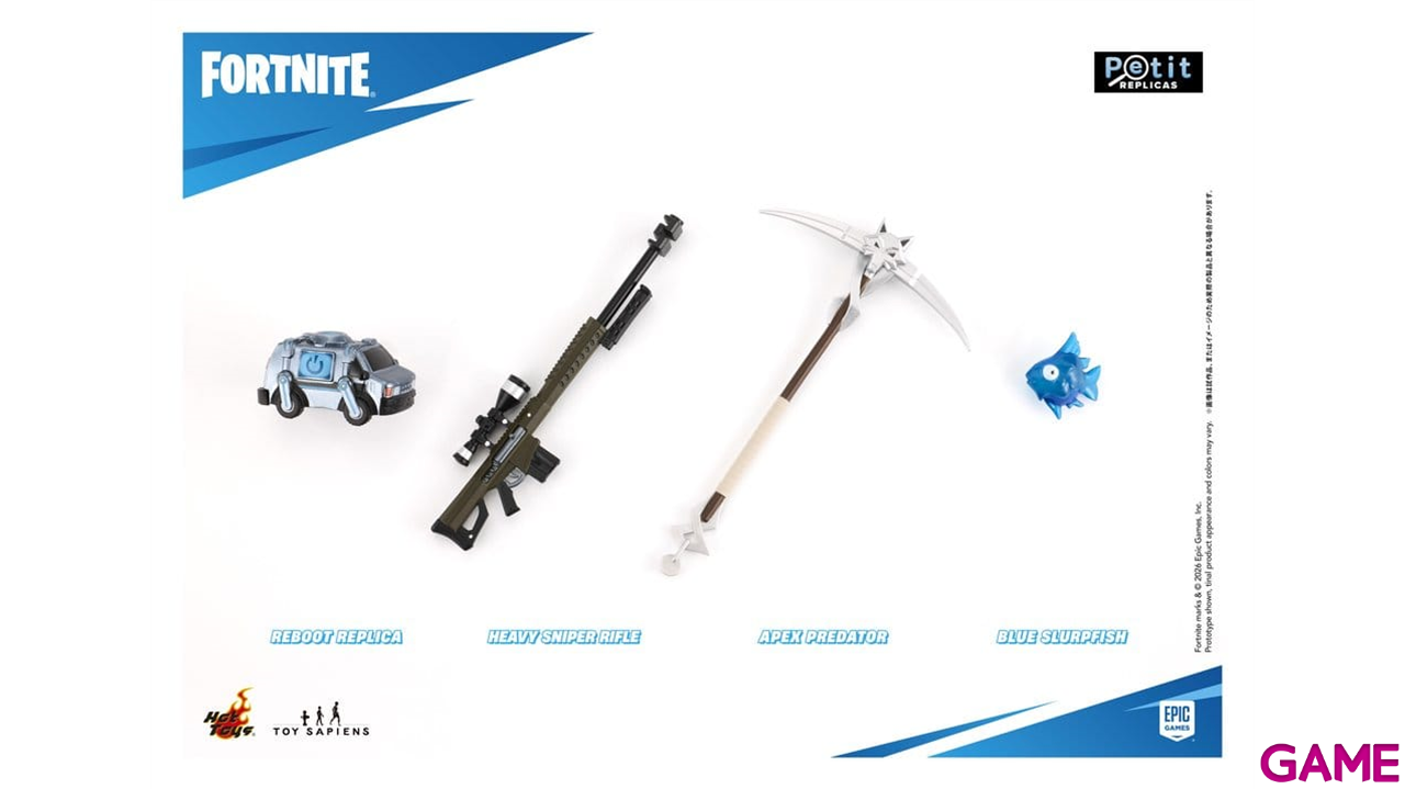 Replicas de pack accesorios Fortnite Series 1 (surtido)-3