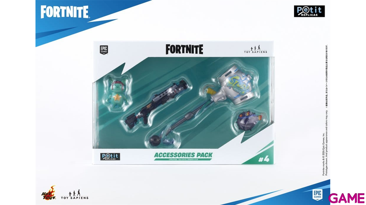 Replicas de pack accesorios Fortnite Series 1 (surtido)-4