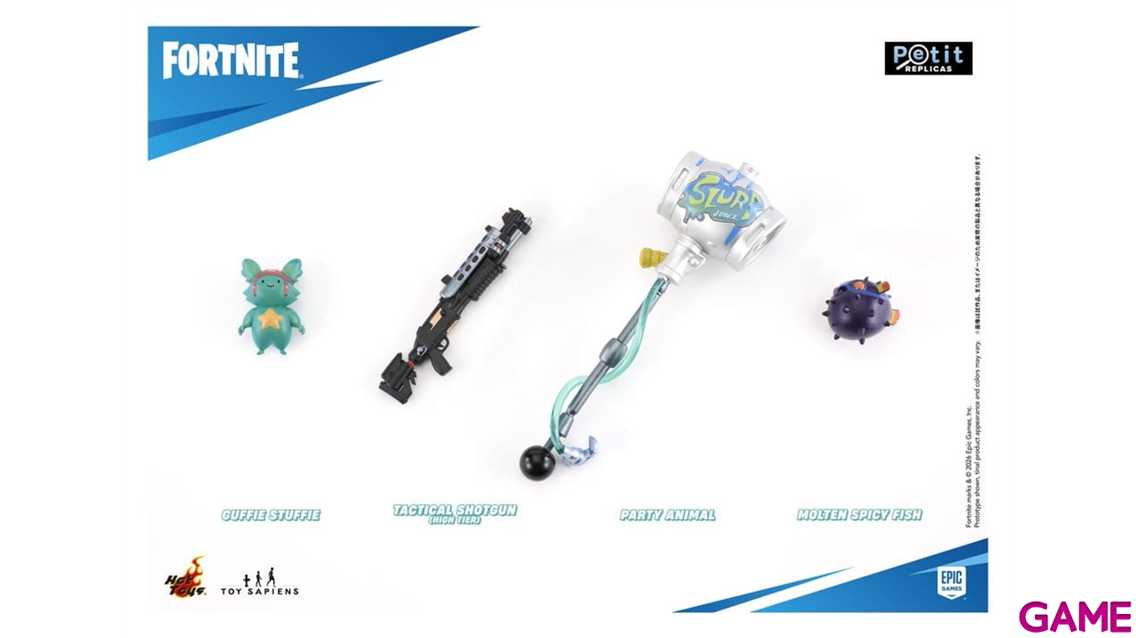 Replicas de pack accesorios Fortnite Series 1 (surtido)-5