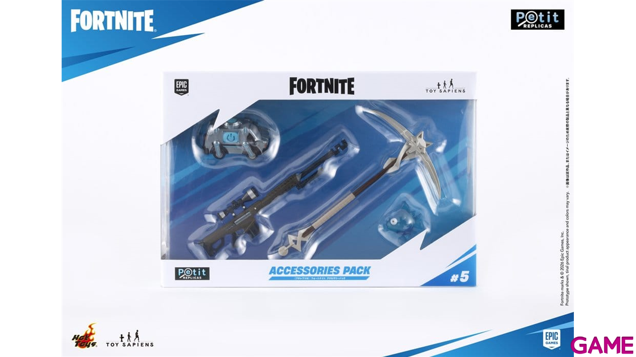 Replicas de pack accesorios Fortnite Series 1 (surtido)-6