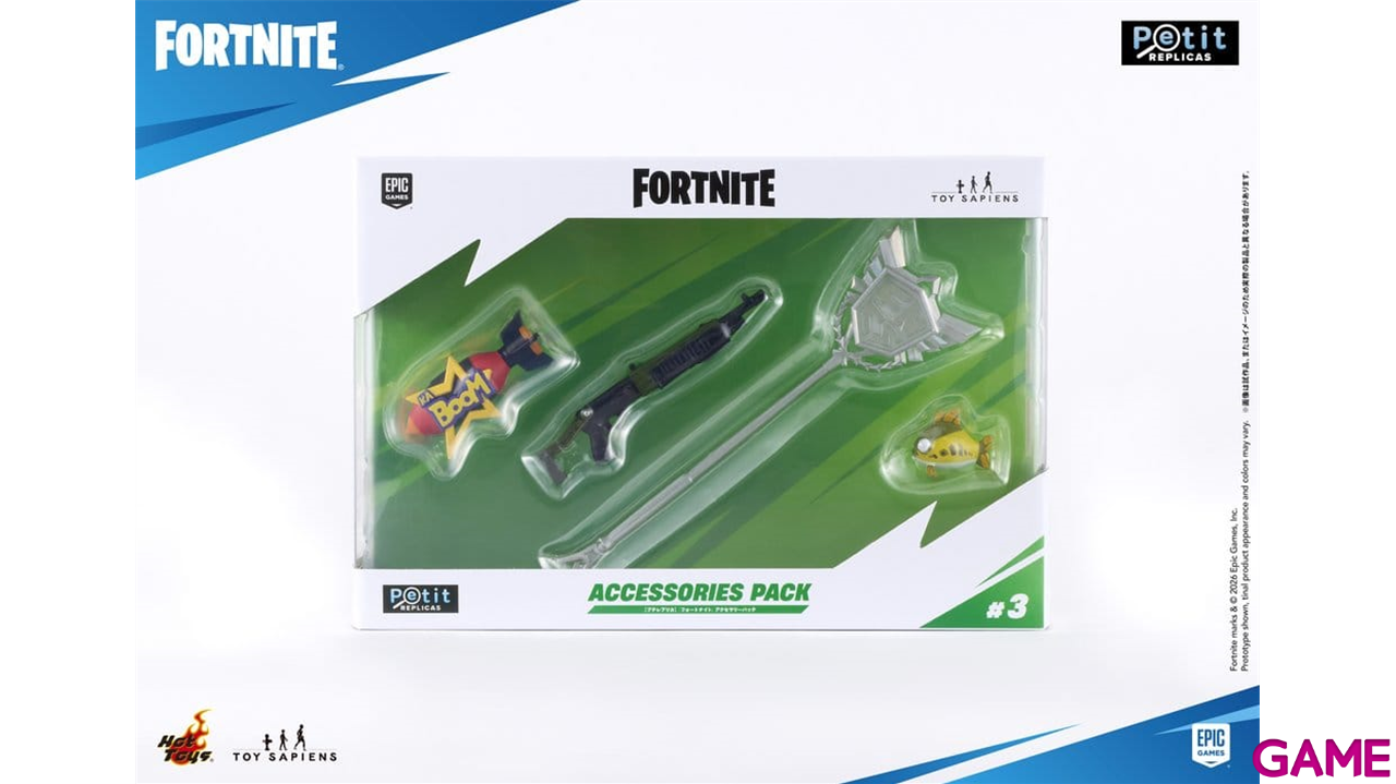 Replicas de pack accesorios Fortnite Series 1 (surtido)-7