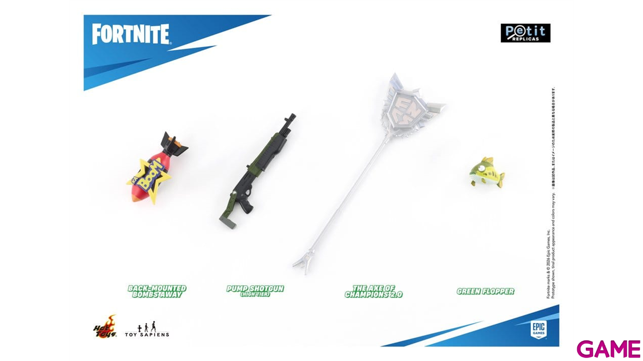 Replicas de pack accesorios Fortnite Series 1 (surtido)-8