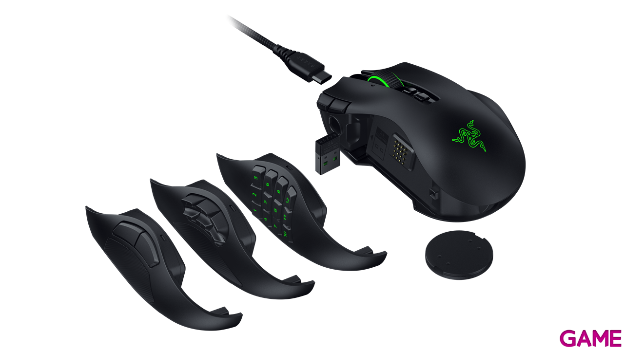 Razer Naga V3 Pro - Raton Gaming-2