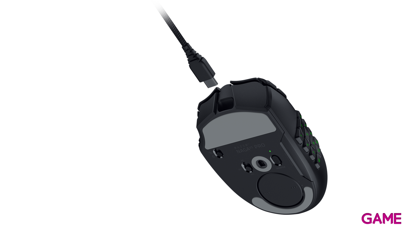 Razer Naga V3 Pro - Raton Gaming-8