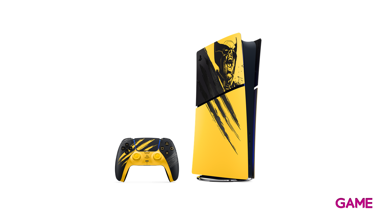PlayStation 5 Modelo Digital Edición Limitada Lobezno-0