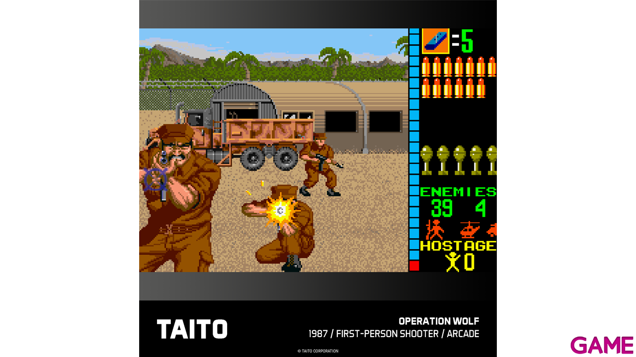 Consola Evercade Super Pocket Capcom + 3 Cartuchos-5