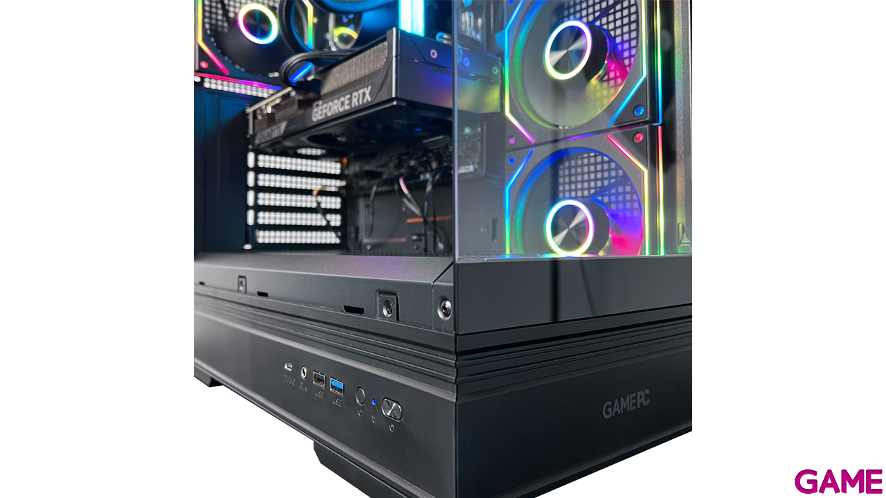 GamePc Pro-A Amd Ryzen 7-5700/16gb/1tb/Rtx 5060Ti/750W/ref Liqu. 240/FreeDos-1