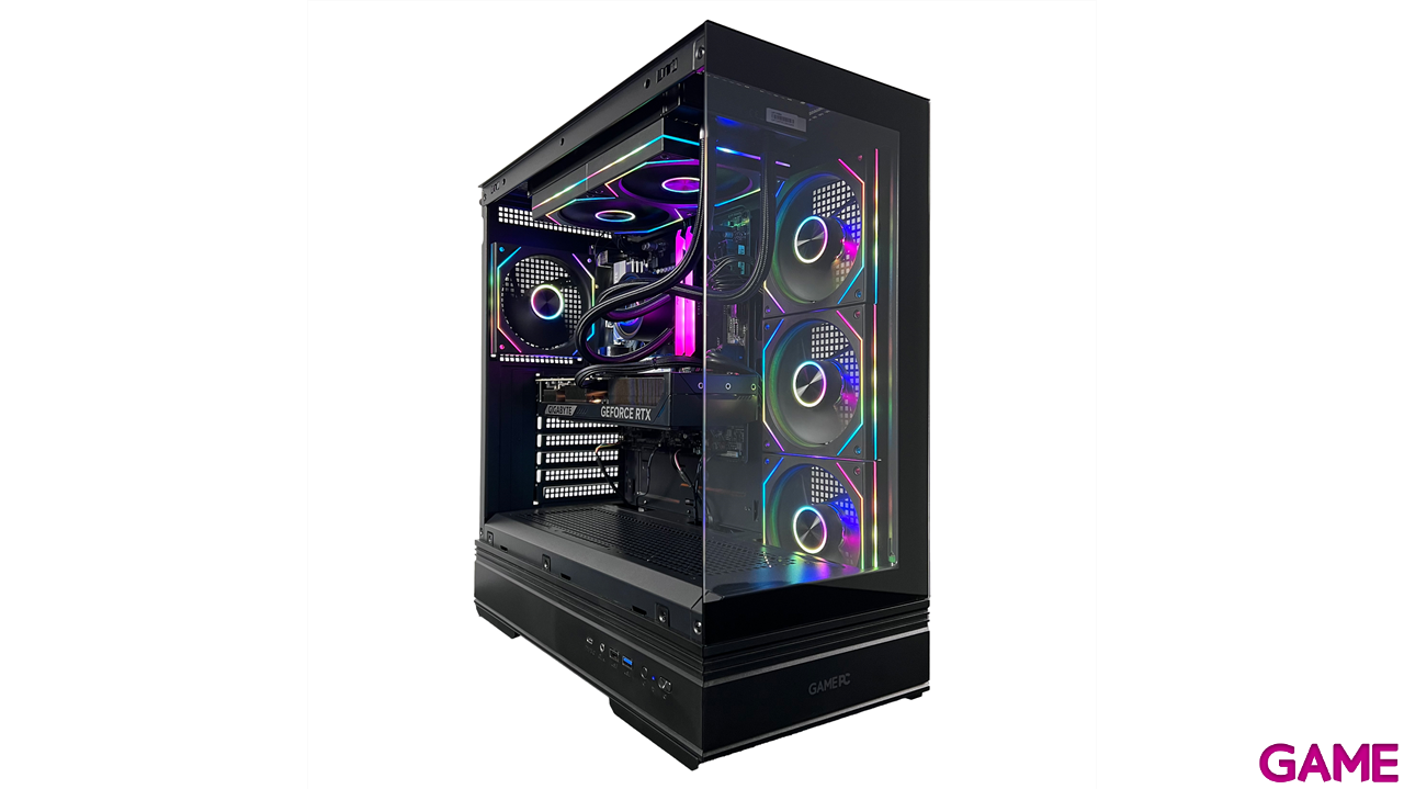 GamePc Pro-A Amd Ryzen 7-5700/16gb/1tb/Rtx 5060Ti/750W/ref Liqu. 240/FreeDos-8
